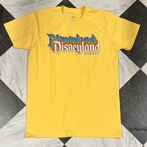 Disney Yellow Disneyland Resort T-Shirt